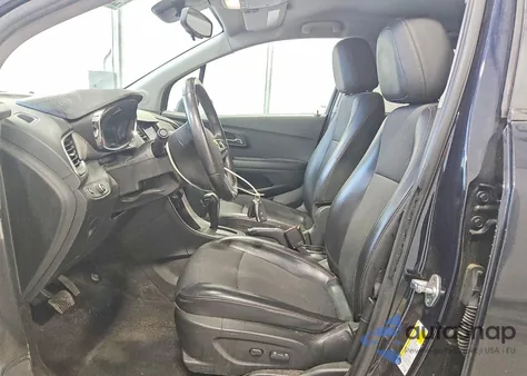 2022 Chevrolet Trax 1Lt from USA, damaged, VIN KL7CJPSM1NB532644